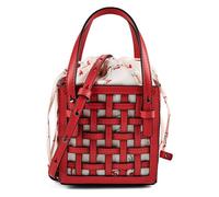 Kate Spade New York The Basket Bag Mini Bag Handbag Genuine Leather 13 cm red