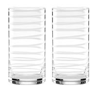 kate spade new york White Charlotte Street 2Pc Highball Glass, 1.95 LB