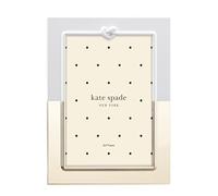 Kate Spade New York With Love 5X7 Frame, Metallic, 1.55 LB