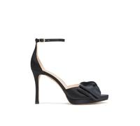 Kate Spade New York Women's Bridal Bow Pump, Black, 3 UK