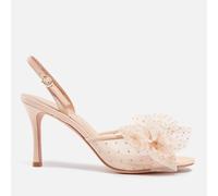 Kate Spade New York Women's Bridal Sparkle Heeled Sandals