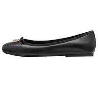 Kate Spade New York Women's Dakota Charm Ballet Flat, Black, 2.5 UK
