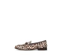 Kate Spade New York Womens Deco Bow Loafer, Leopard Haircalf, 6 UK