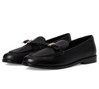 Kate Spade New York Women's Deco Bow Patent Leather Heeled Loafer, Black10, 2.5 UK