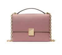 kate spade new york womens Deco Leather Flap Chain Crossbody, Dusk Rose, One Size, Deco Leather Flap Chain Crossbody
