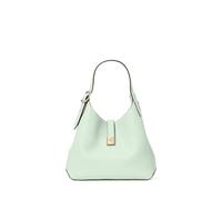 kate spade new york Women's Deco Pebbled Leather Crossbody Tote, Pistachio Ice, One Size