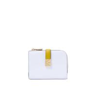 kate spade new york womens Deco Pebbled Leather Wallet, Pale Sapphirine Multi, S