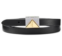 Kate Spade New York Womens Deco Wrap Bracelet Black/Silver Gold One Size