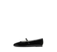 Kate Spade New York Womens Halo Maryjane Flat, Black, 2 UK