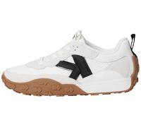Kate Spade New York Women's K AS in Kate LACE UP Sneaker, White, 2.5 UK