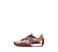Kate Spade New York Women's K as in Kate Runner Sneaker, Cashew Milk/Dark Merlot Nylon, 5 UK