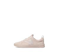 Kate Spade New York Women's K as in Kate Signature Lace Up Court Sneaker, Quartz Pebble, 5.5 UK