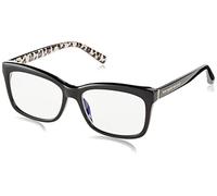 Kate Spade New York Women's Kate Spade Female Optical Style Dollie Rectangular Reading Glasses, Black Leopard/Demo Lens, 53mm, 15mm + 2.5