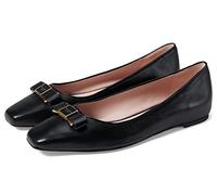 Kate Spade New York Women's KB828 BLK Ballet Flat, Black, 7 UK
