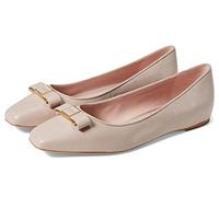 Kate Spade New York Women's KB828 PSX Ballet Flat, Pink, 3 UK