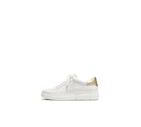 Kate Spade New York Women's Lift Lace Up Sneaker, Optic White/Pale Gold, US Size 10.5