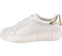 Kate Spade New York Women's Lift LACE UP Sneaker, White, 4.5 UK