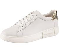 Kate Spade New York Women's Lift LACE UP Sneaker, White, 6.5 UK