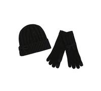 kate spade new york Women's Metallic Bow Box Set, Black, One Size