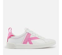 Kate Spade New York Women's Signature Leather Trainers
