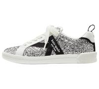 Kate Spade New York Womens Signature Sneaker, Silver, 7 UK
