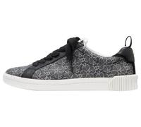 Kate Spade New York Women's Spade Flower Lace Up Sneaker, Black Multi, 10.5 US
