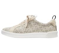 Kate Spade New York Women's Spade Flower Lace Up Sneaker, Neutral Multi, 5.5 US
