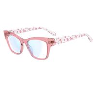 Kate Spade New York Women's Sunglasses Cat Eye Pink/Blue AS 50 mm 17 mm + 1.5 Pink/Blue 50 mm 17 mm