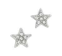 kate spade new york Yours Truly Pave Heart Studs, One Size, Cubic Zirconia, Cubic Zirconia