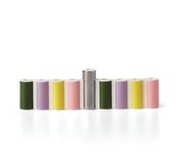 kate spade new york Oak Street Menorah, Porcelain, White, 1.45