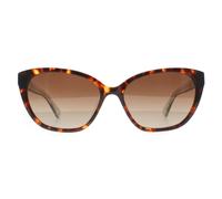Kate Spade Sunglasses Philippa/G/S 086 LA Havana Brown Gradient Polarised