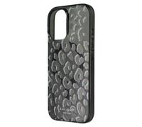 Kate Spade Protective Case for MagSafe for iPhone 16 - Black City Leopard