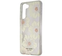 Kate Spade Protective Hardshell Case for Galaxy S21 FE 5G - Hollyhock Floral