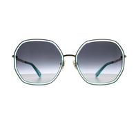 Kate Spade Sunglasses Nicola/G/S OGA/9O Blue Gold Grey Gradient