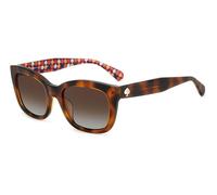 Kate Spade Tammy/S 086/LA Womenâs Sunglasses Tortoiseshell Size 53