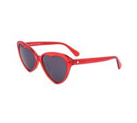 Kate Spade Velma/S Sunglasses, RED, One Size