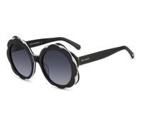 Kate Spade Vivi 2/G/S Asian Fit P56/9O Womenâs Sunglasses Black Size 54