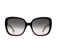 Kate Spade Wilhemina/S Womens Black Inside Pattern Sunglasses