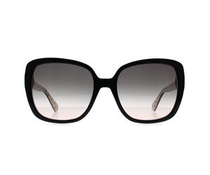 Kate Spade Women's Butterfly Black Inside Pattern Grey Gradient Wilhemina/S Kate Spade Black One Size