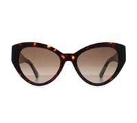 Kate Spade Women's Cat Eye Havana Brown Gradient Paisleigh/S Kate Spade Brown One Size