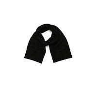 Kate Spade Women's Knit Bow Scarf, Stylish & Lightweight Fashion Accessory for Everyday Styling, Black, One Size