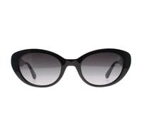 Kate Spade Women's Oval Black Grey Gradient Crystal/S Sunglasses Kate Spade Black One Size