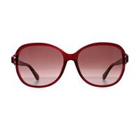 Kate Spade Women's Round Red Pink Gradient Tamera/F/S Kate Spade Red One Size