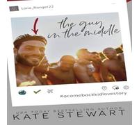Kate Stewart The Guy in the Middle Paperback Book Kate Stewart Multicolor