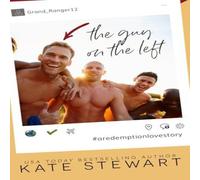 Kate Stewart The Guy on the Left Paperback Book Kate Stewart Multicolor