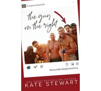 Kate Stewart The Guy on the Right Paperback Book Kate Stewart Multicolor