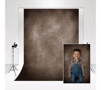 Kate Studio Backdrop Brown 1.5x2.2m/5x7ft Classic Chocolate Photographic Background Wedding Photography Accessories Adult Ceremony Photograph Abstract Texture Photo Booth Props
