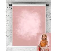 Kate Studio Backdrop Pink Texture Portrait Backdrop Pink baby Gradient Photography Backgrounds for Microfiber Professional Photography Studio Background 1.5x2.2m