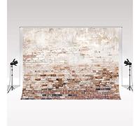 Kate Studio Portrait Backdrop 3 * 2m Broken Brick wall Video Background Newborn Photography Shooting Props Collapsible Historic Sites Photo Booth Battle Damage Personalized Wedding Photography