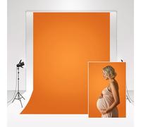 Kate Textured Backdrops For Photography Abstract Orange Photo Background Microfiber for Portrait Newborn Photography 3x3m